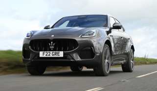 Maserati Grecale - front tracking